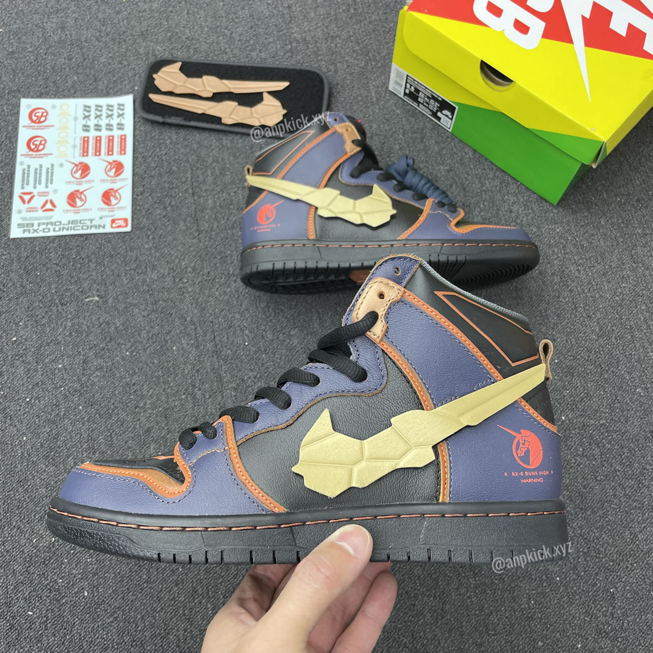 Gundam Nike Sb Dunk High Banshee Anpkick Dh7717 400 (2) - newkick.cc