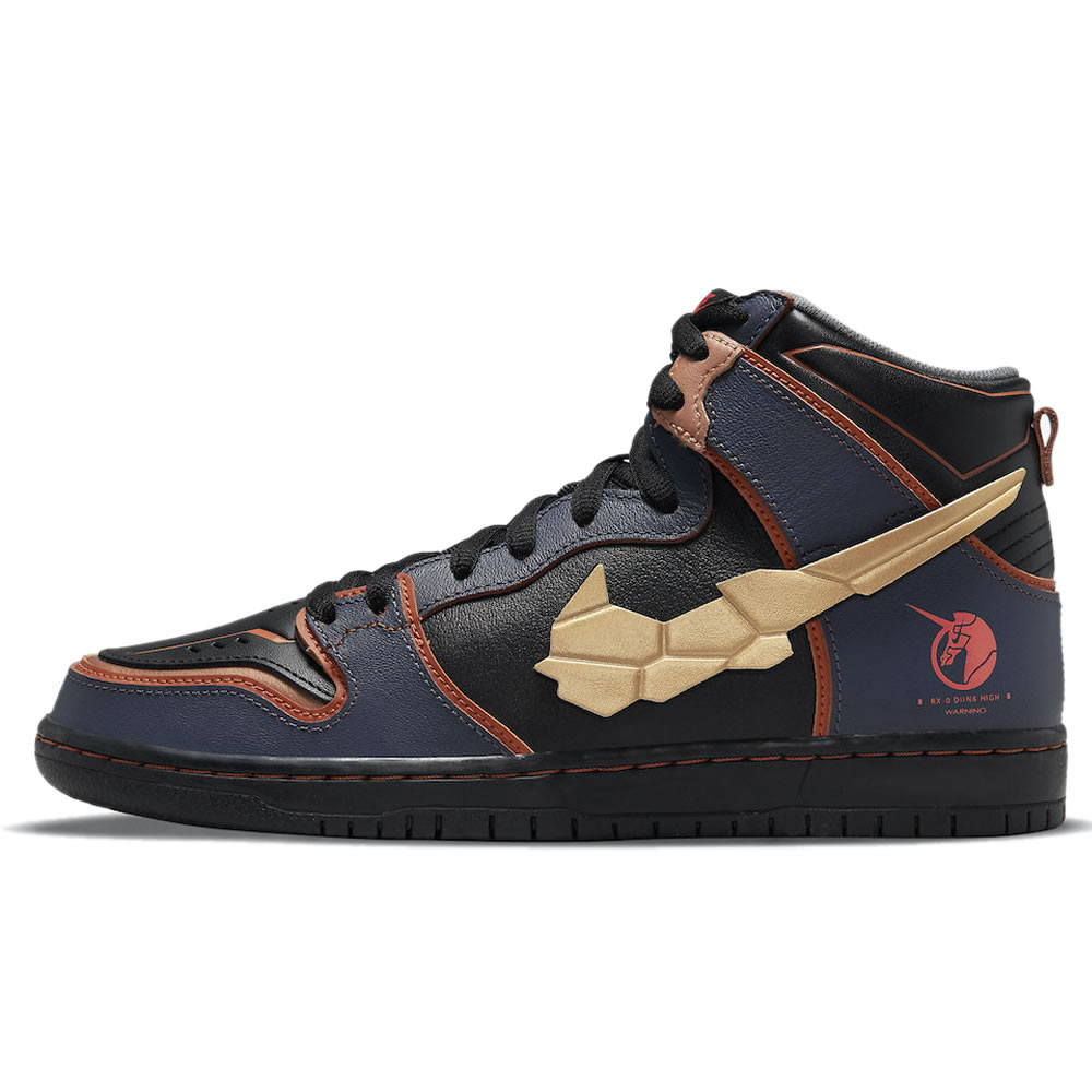 Gundam Nike Sb Dunk High Banshee Dh7717 400 (1) - newkick.cc