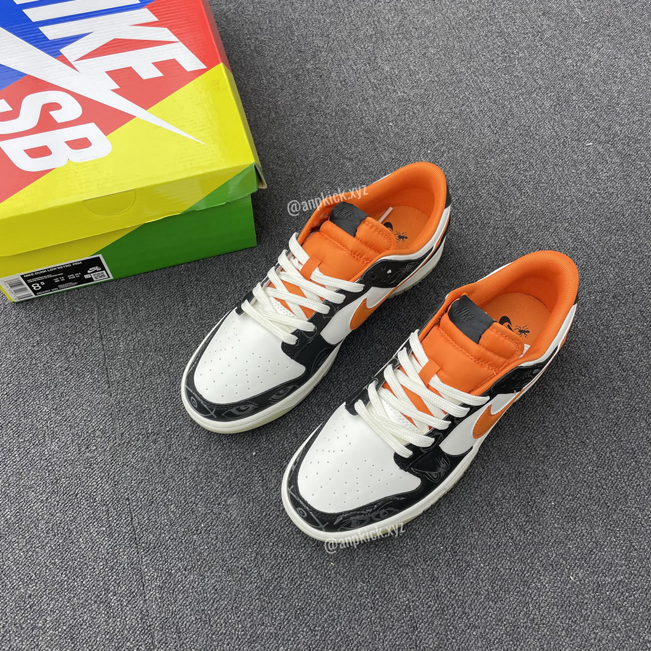 Nike Dunk Low Halloween Sail Starfish Black Anpkick Dd3357 100 (1) - newkick.cc