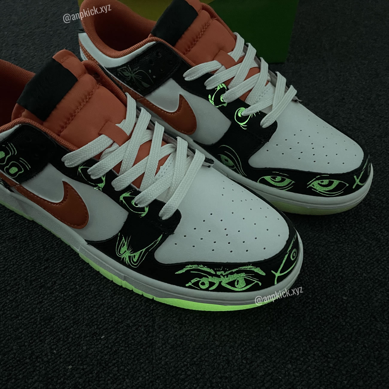 Nike Dunk Low Halloween Sail Starfish Black Anpkick Dd3357 100 (8) - newkick.cc