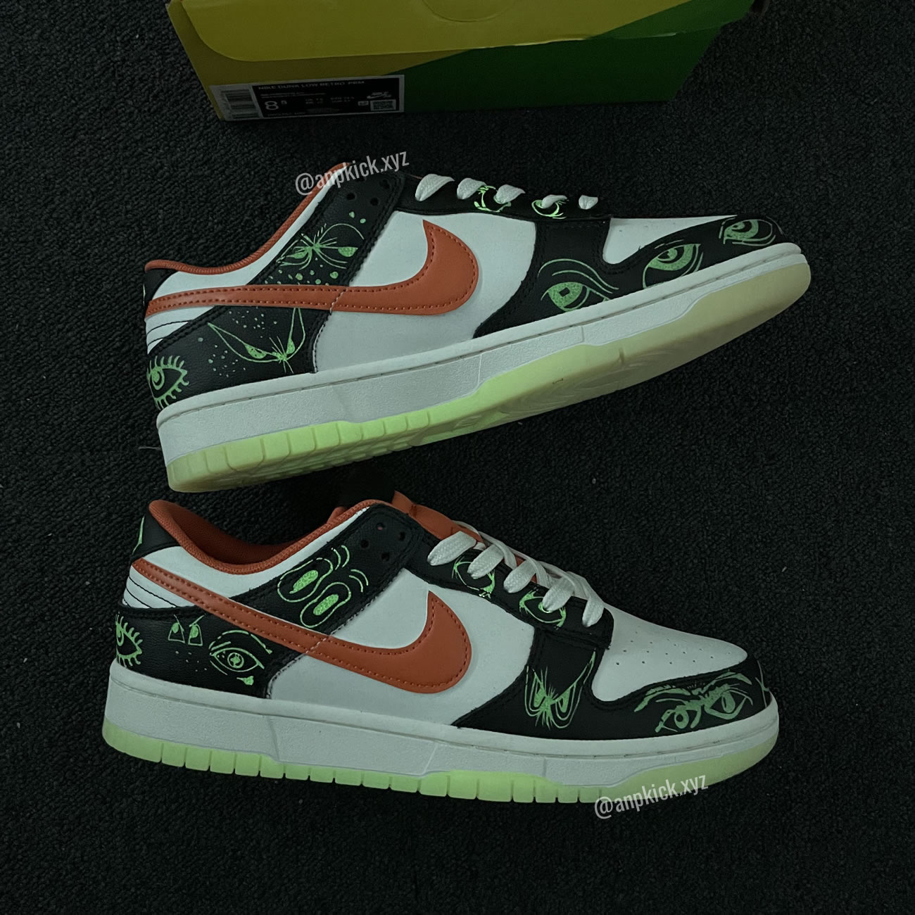 Nike Dunk Low Halloween Sail Starfish Black Anpkick Dd3357 100 (9) - newkick.cc