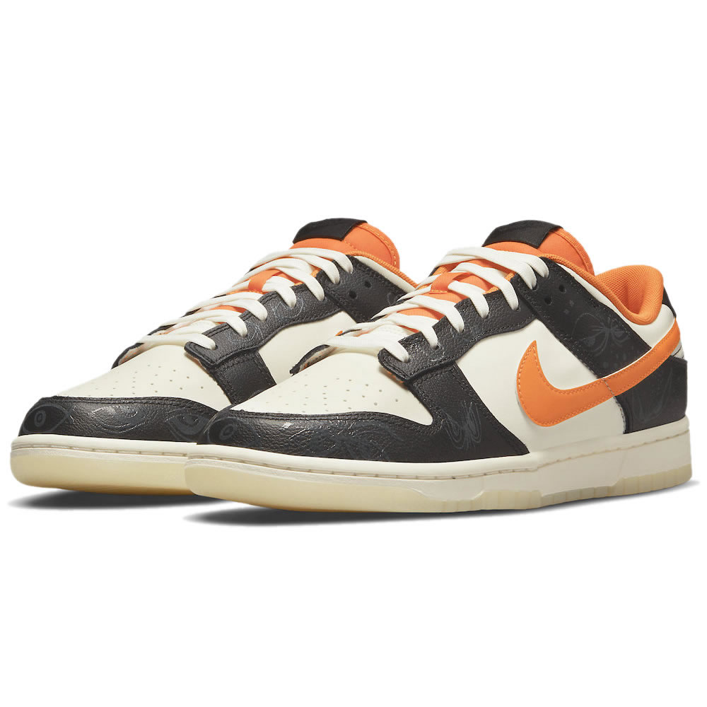 Nike Dunk Low Halloween Sail Starfish Black Dd3357 100 (3) - newkick.cc