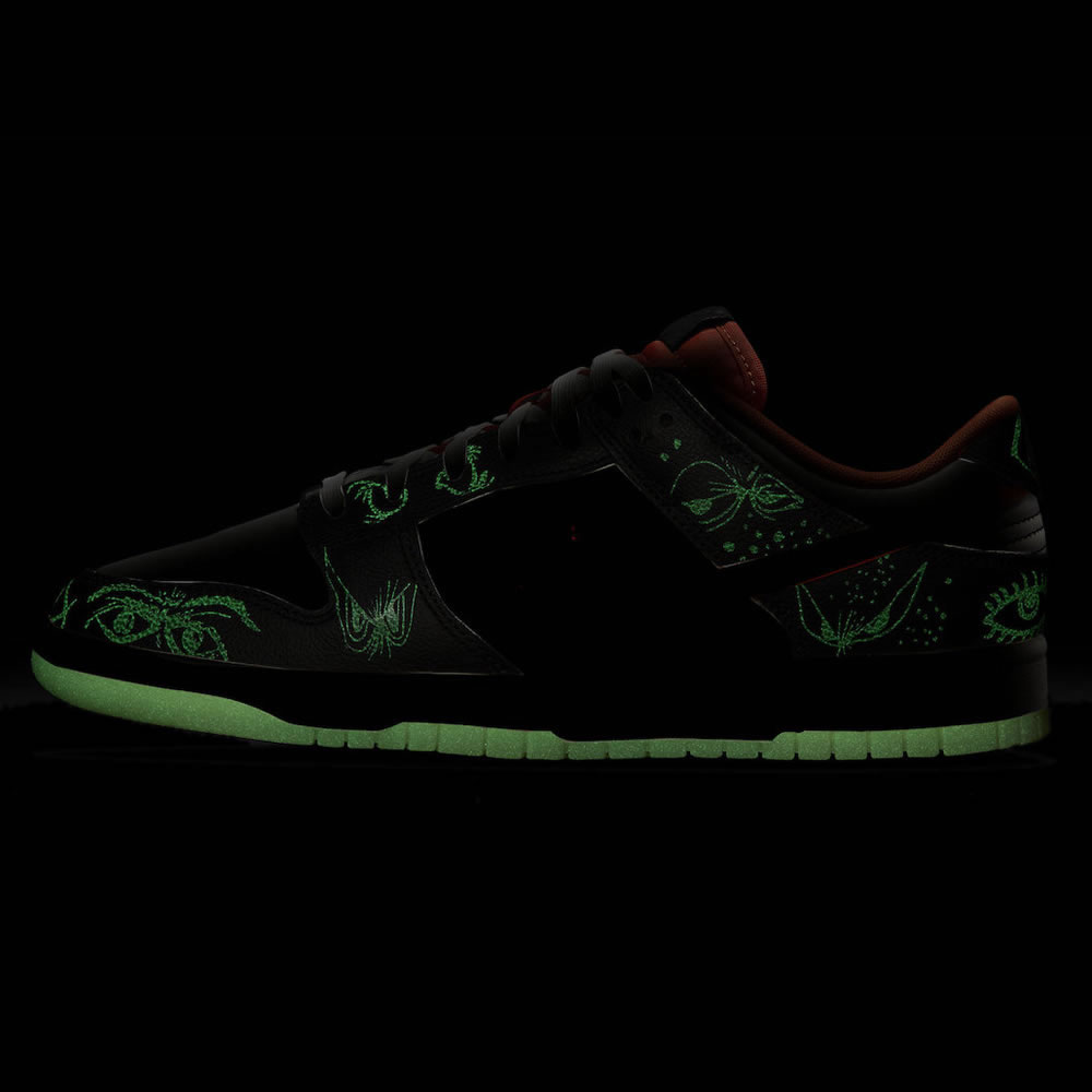 Nike Dunk Low Halloween Sail Starfish Black Dd3357 100 (4) - newkick.cc