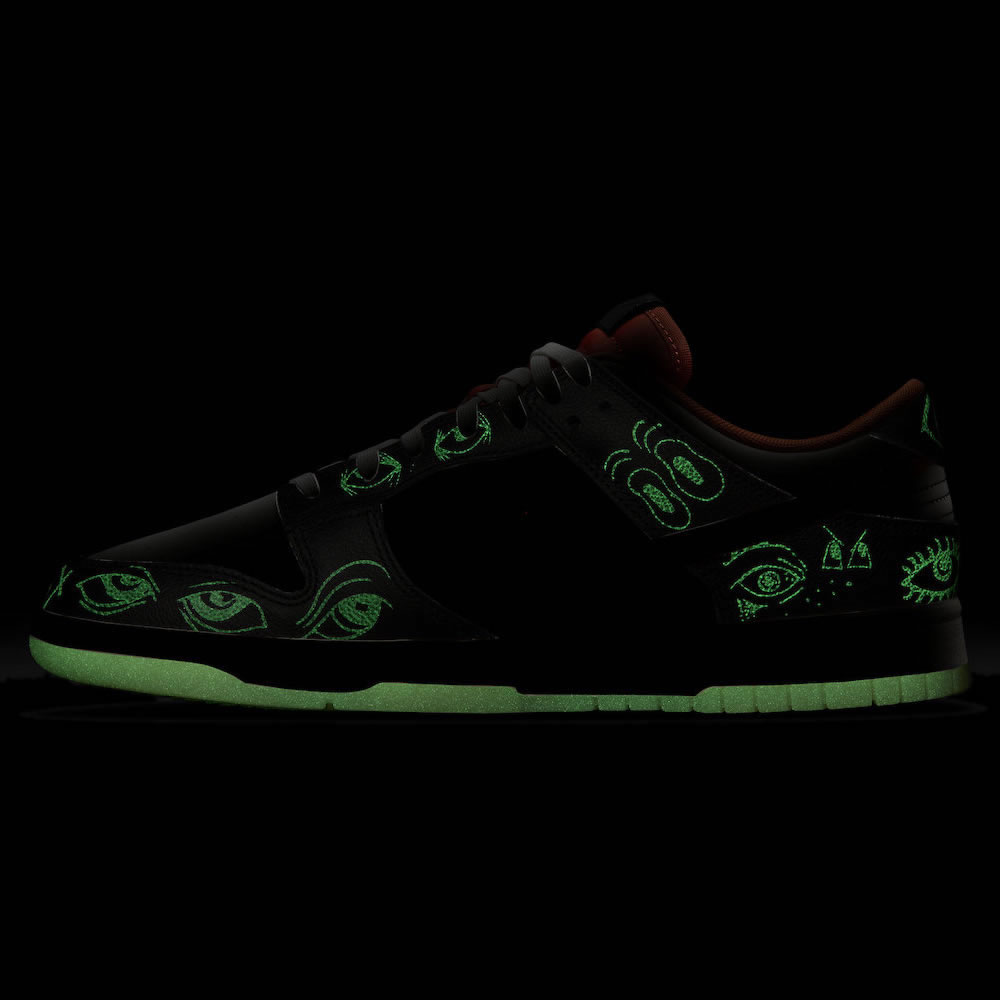 Nike Dunk Low Halloween Sail Starfish Black Dd3357 100 (5) - newkick.cc