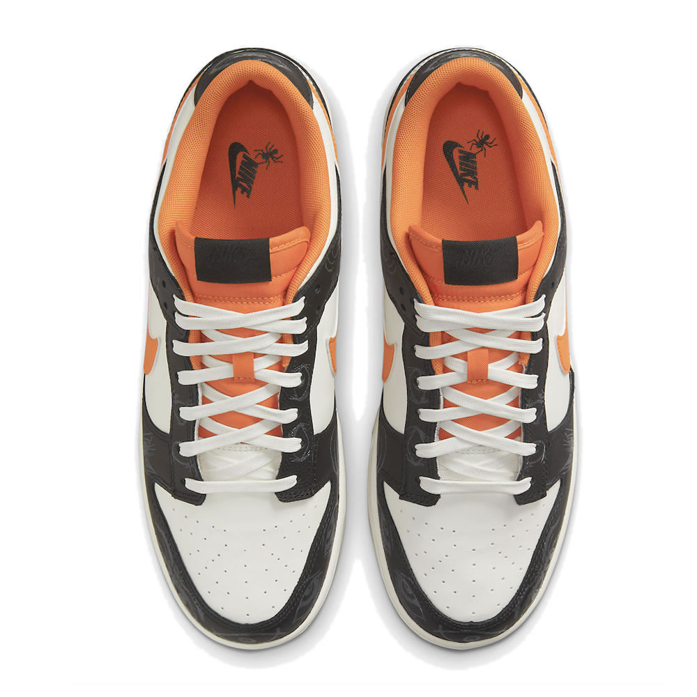 Nike Dunk Low Halloween Sail Starfish Black Dd3357 100 (6) - newkick.cc