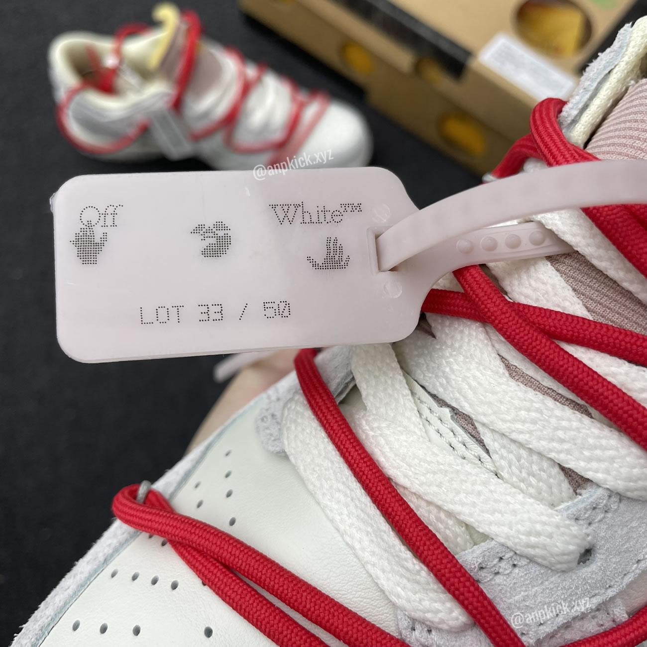 Off White Nike Sb Dunk Low Lot 33 Of 50 Sail Neutral Grey Chile Red Anpkick Dj0950 118 (3) - newkick.cc