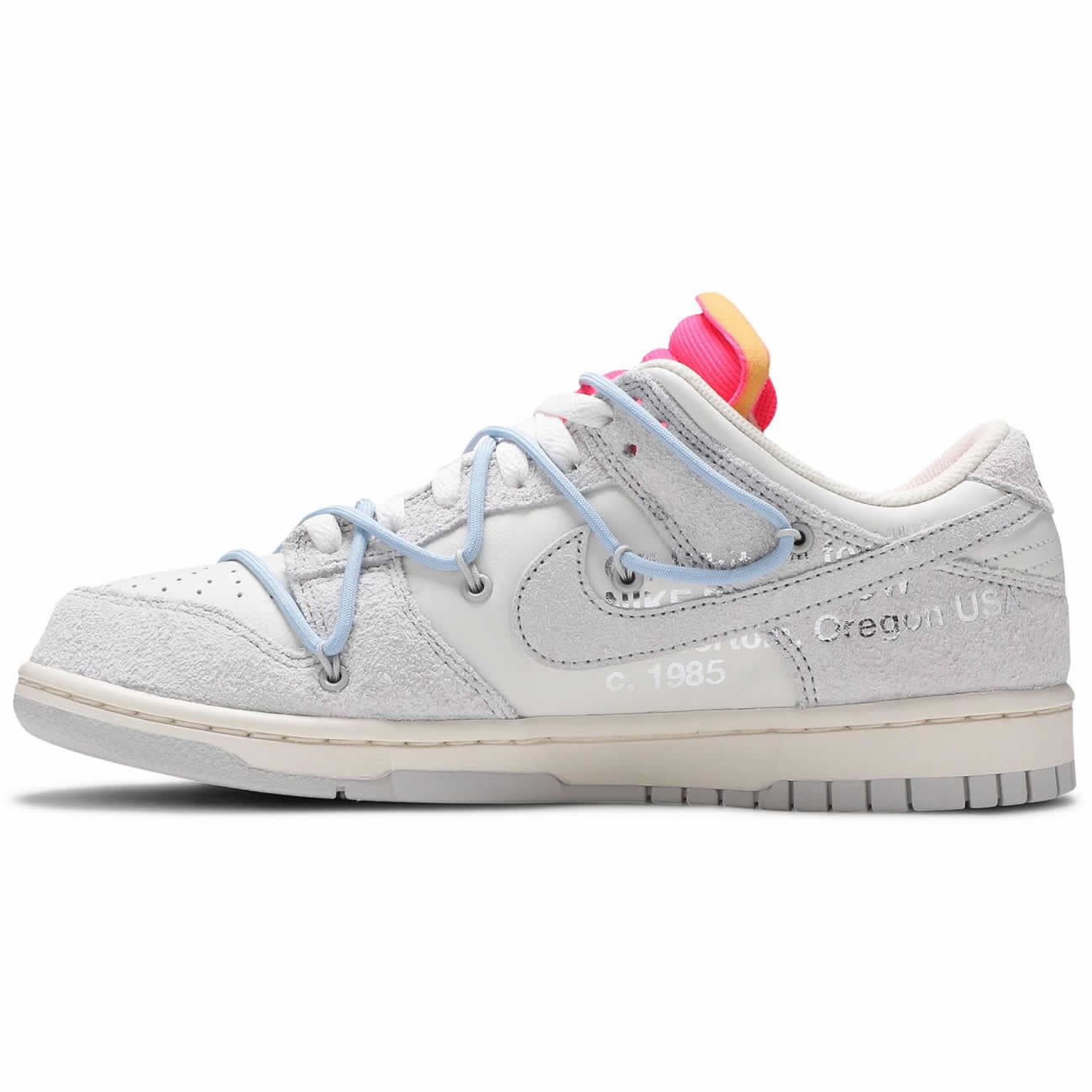 Off White Nike Sb Dunk Low Lot 38 Of 50 Sail Neutral Grey Psychic Blue Dj0950 113 (1) - newkick.cc