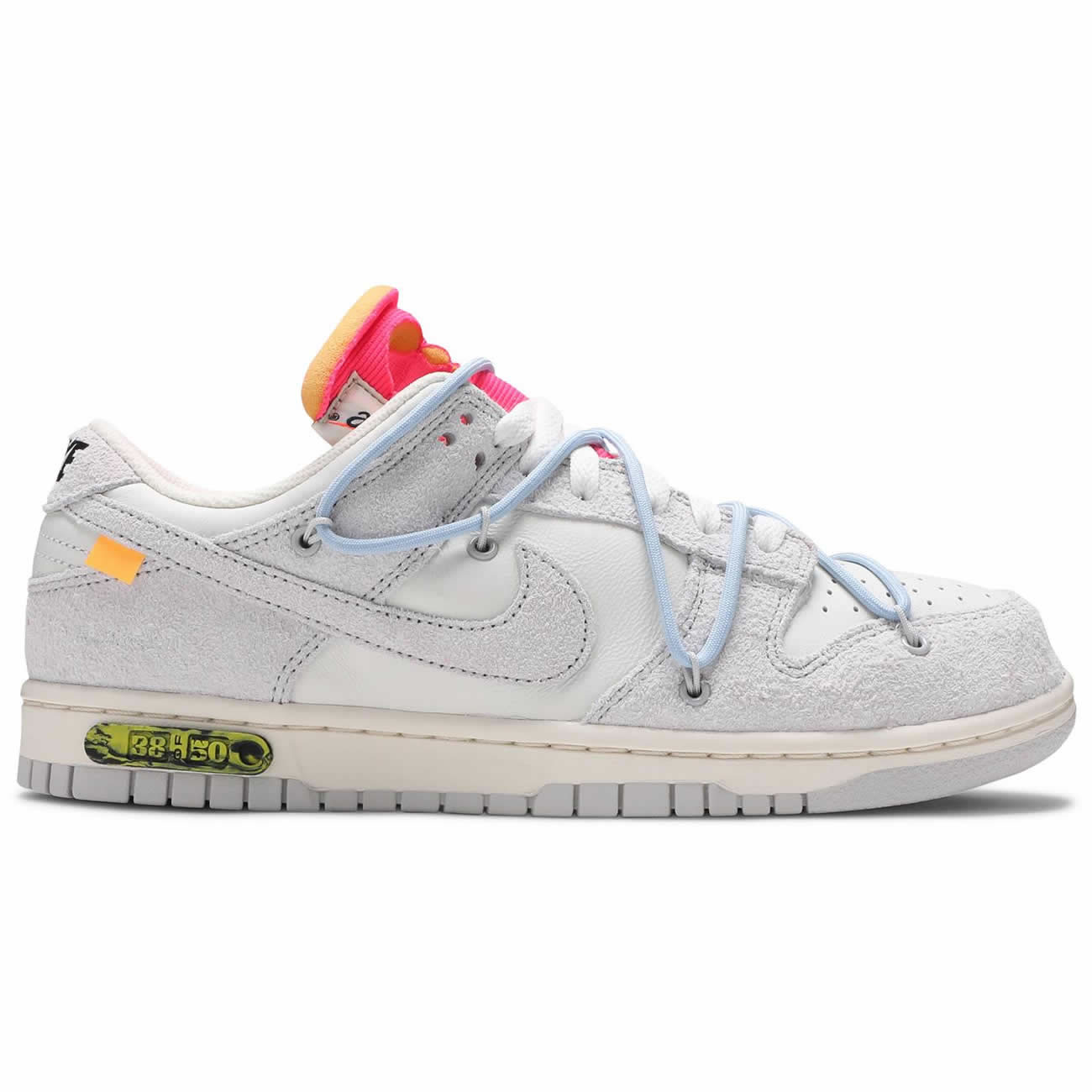 Off White Nike Sb Dunk Low Lot 38 Of 50 Sail Neutral Grey Psychic Blue Dj0950 113 (2) - newkick.cc