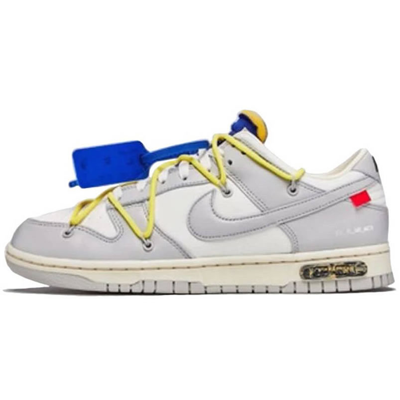 Off White Nike Sb Dunk Low The 27 Of 50 Sail Neutral Grey Dm1602 120 (1) - newkick.cc