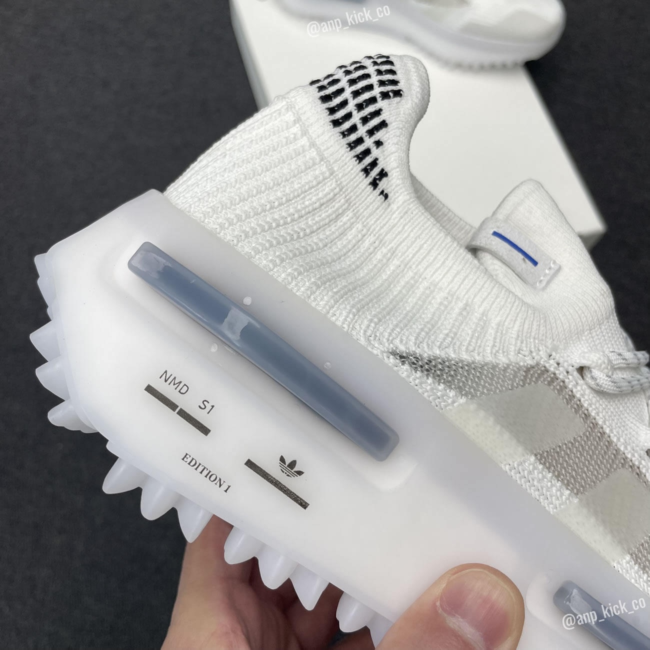 Adidas Nmd S1 Cloud White Gray Anpkick Gz7900 (2) - newkick.cc