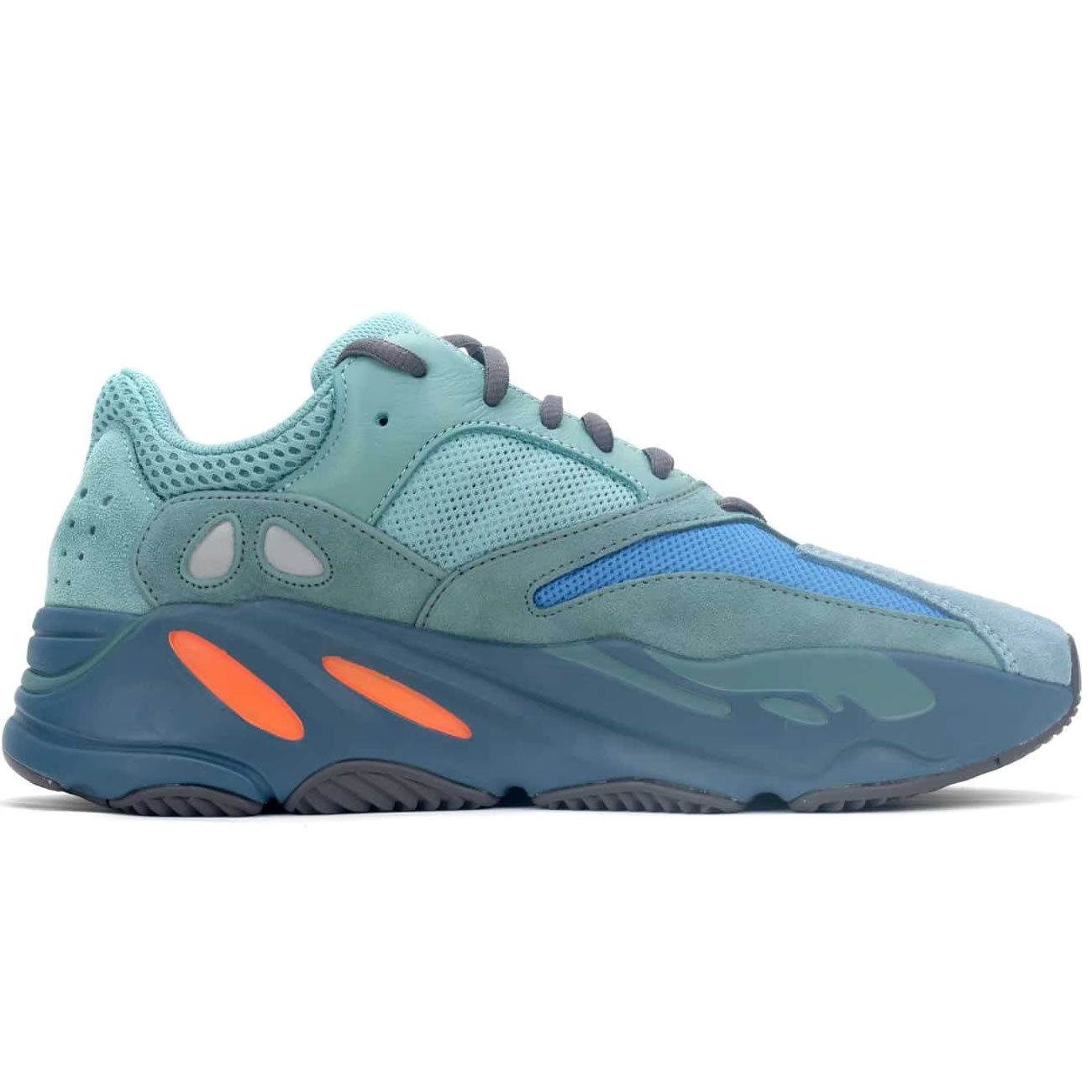 Adidas Yeezy Boost 700 Sea Blue Orange Gz2002 (2) - newkick.cc