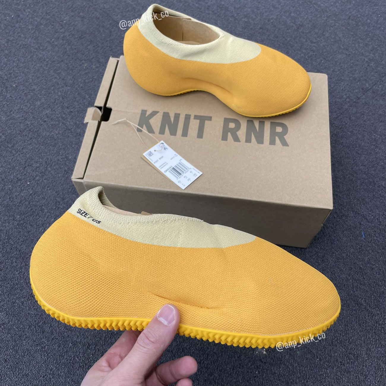 Adidas Yeezy Knit Rnr Sulfur Anpkick Gw5353 (1) - newkick.cc