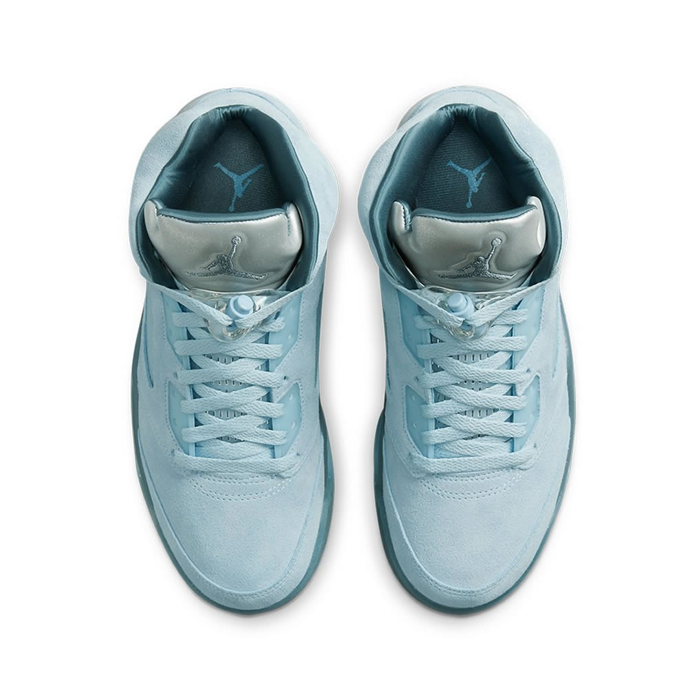 Air Jordan 5 Retro Wmns Blue Bird Dd9336 400 (4) - newkick.cc