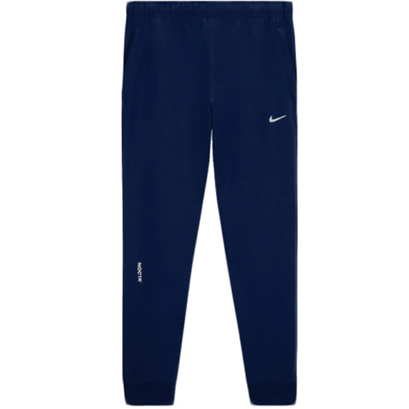 Nike Drake Nocta Cardinal Stock Fleece Pants Navy Da3935 492 (1) - newkick.cc