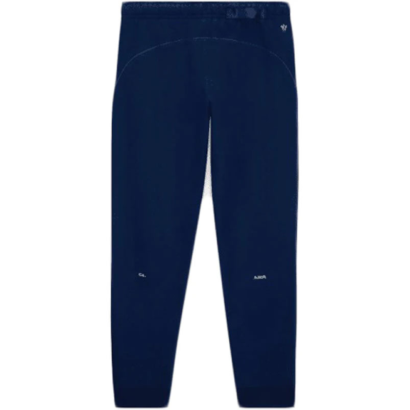 Nike Drake Nocta Cardinal Stock Fleece Pants Navy Da3935 492 (2) - newkick.cc