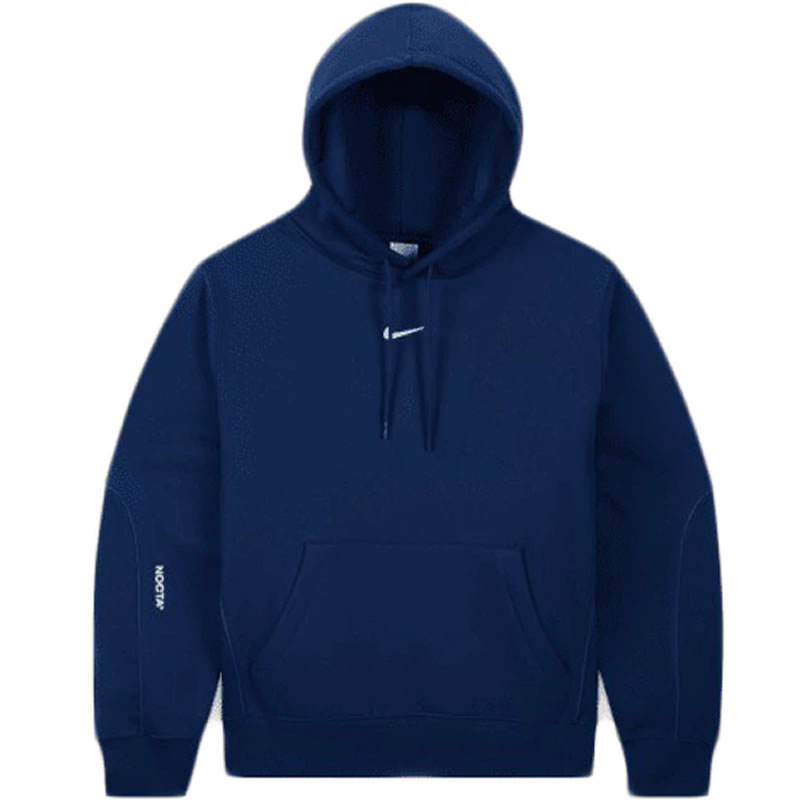 Nike Drake Nocta Cardinal Stock Hoodie Navy Da3920 492 (1) - newkick.cc