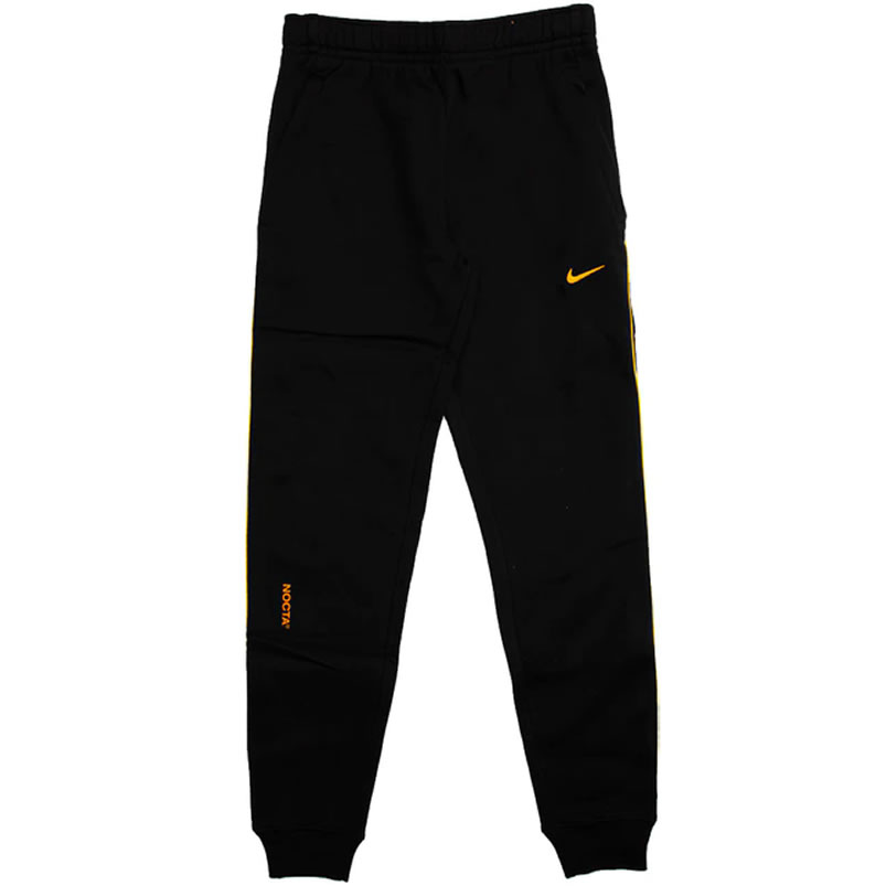 Nike Drake Nocta Fleece Pants Black Fw20 (1) - newkick.cc