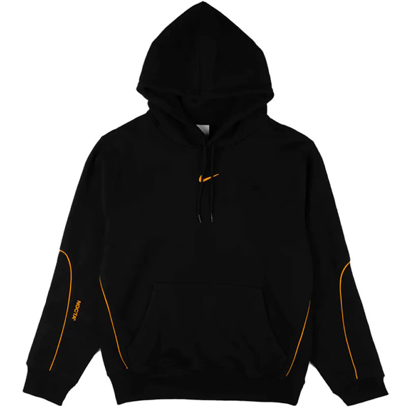 Nike Drake Nocta Hoodie Black Fw20 (1) - newkick.cc