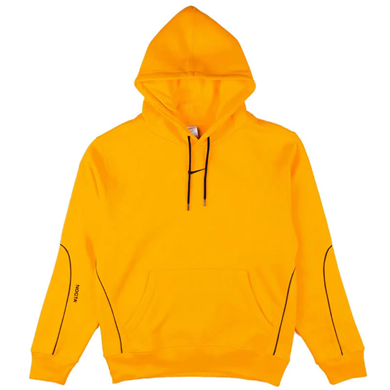 Nike Drake Nocta Hoodie Yellow Da3920 739 (1) - newkick.cc