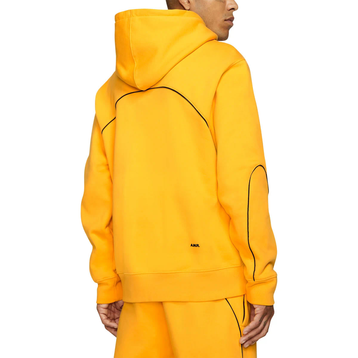 Nike Drake Nocta Hoodie Yellow Da3920 739 (2) - newkick.cc