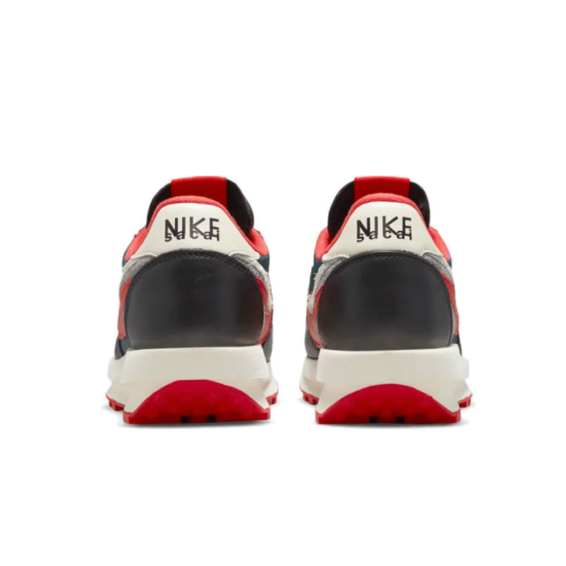 Sacai Undercover Nike Ldwaffle Midnight Spruce University Red Dj4877 300 (5) - newkick.cc