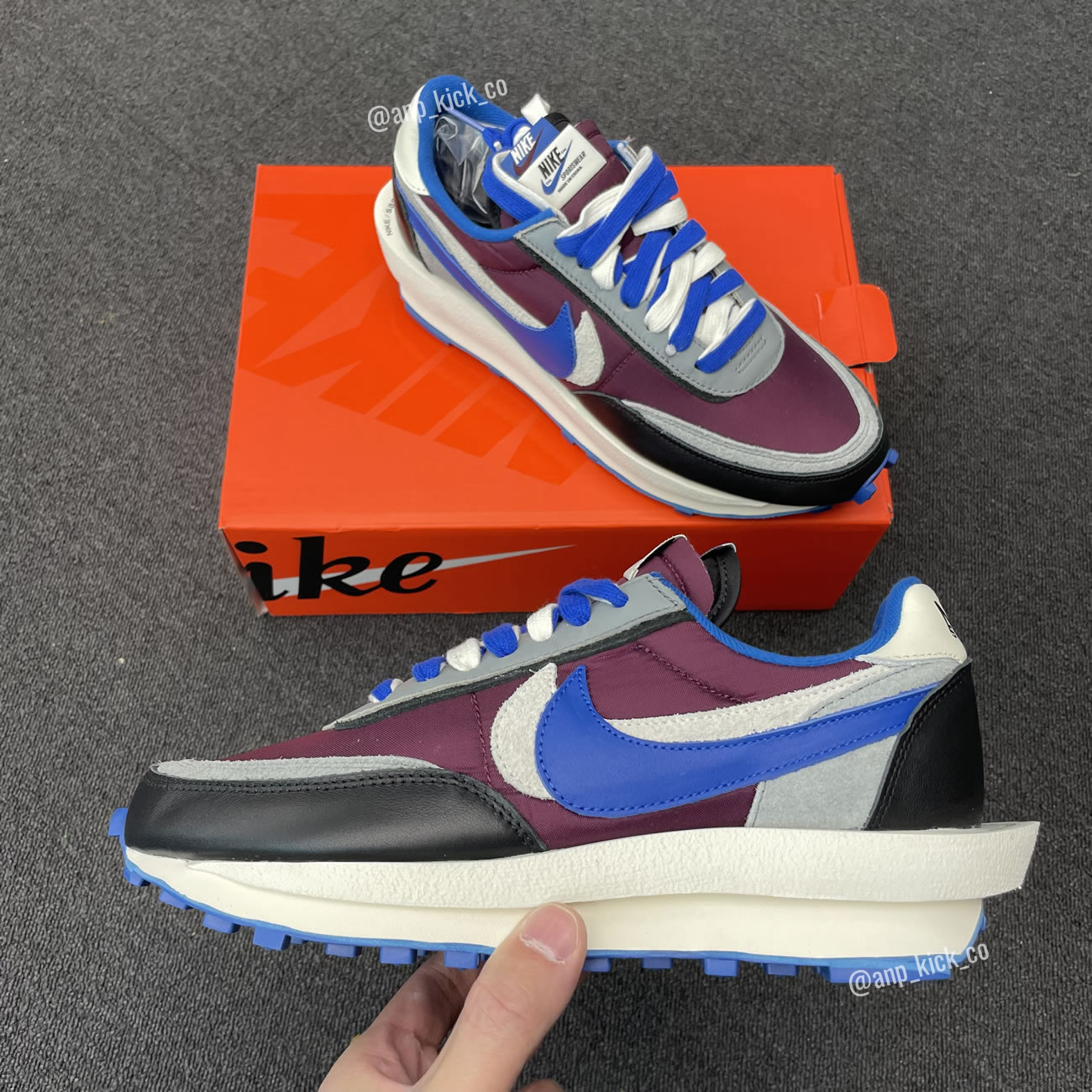 Sacai Undercover Nike Ldwaffle Night Maroon Team Royal Anpkick Dj4877 600 (1) - newkick.cc