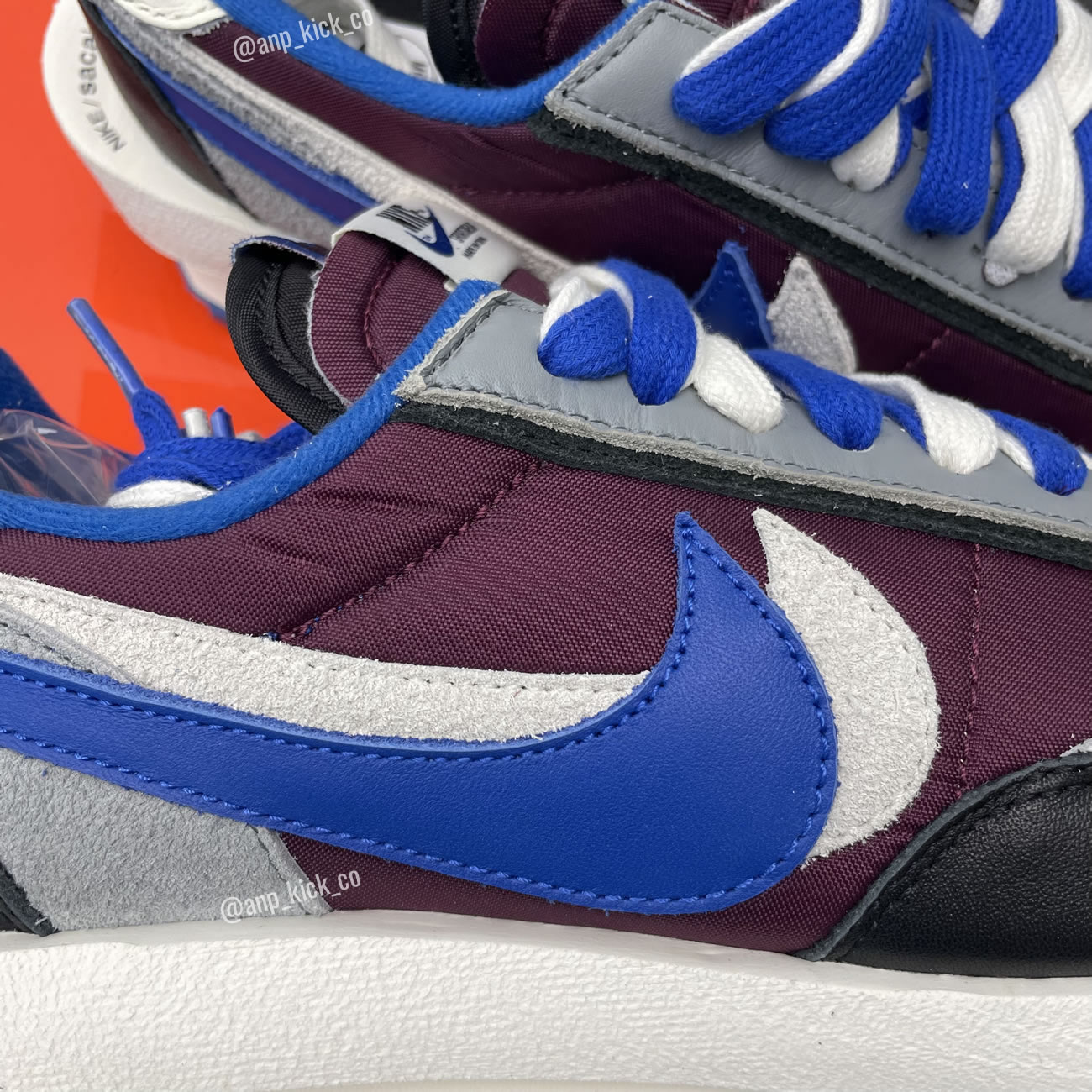 Sacai Undercover Nike Ldwaffle Night Maroon Team Royal Anpkick Dj4877 600 (4) - newkick.cc