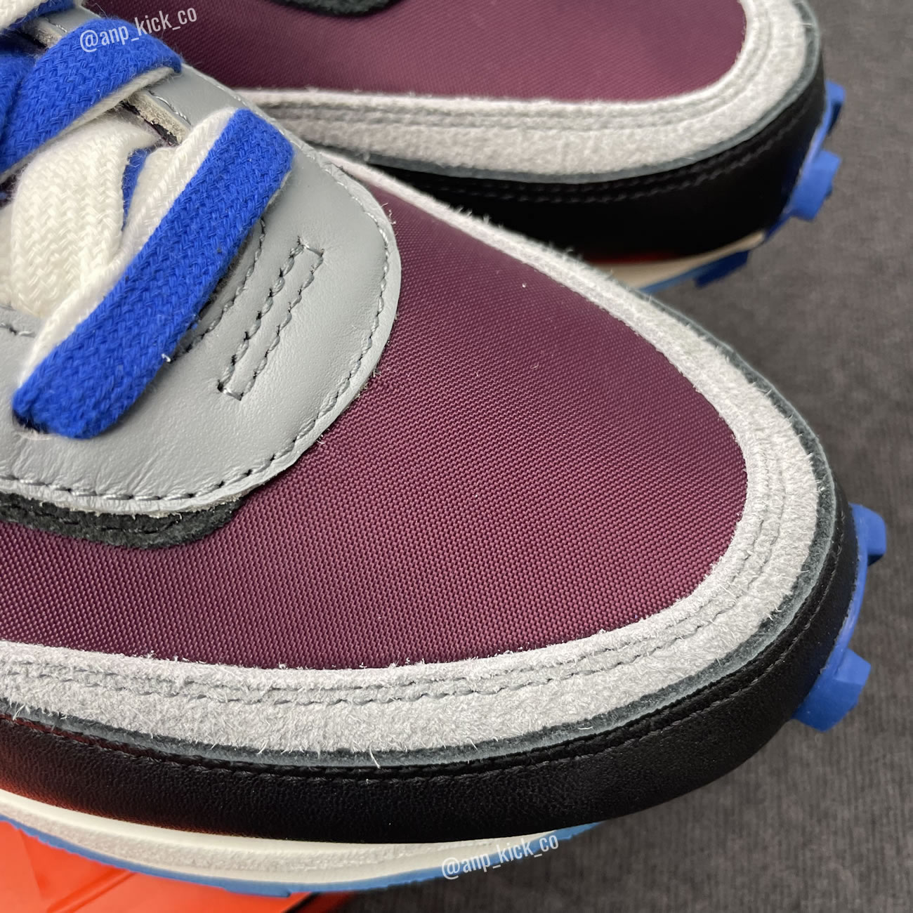 Sacai Undercover Nike Ldwaffle Night Maroon Team Royal Anpkick Dj4877 600 (5) - newkick.cc