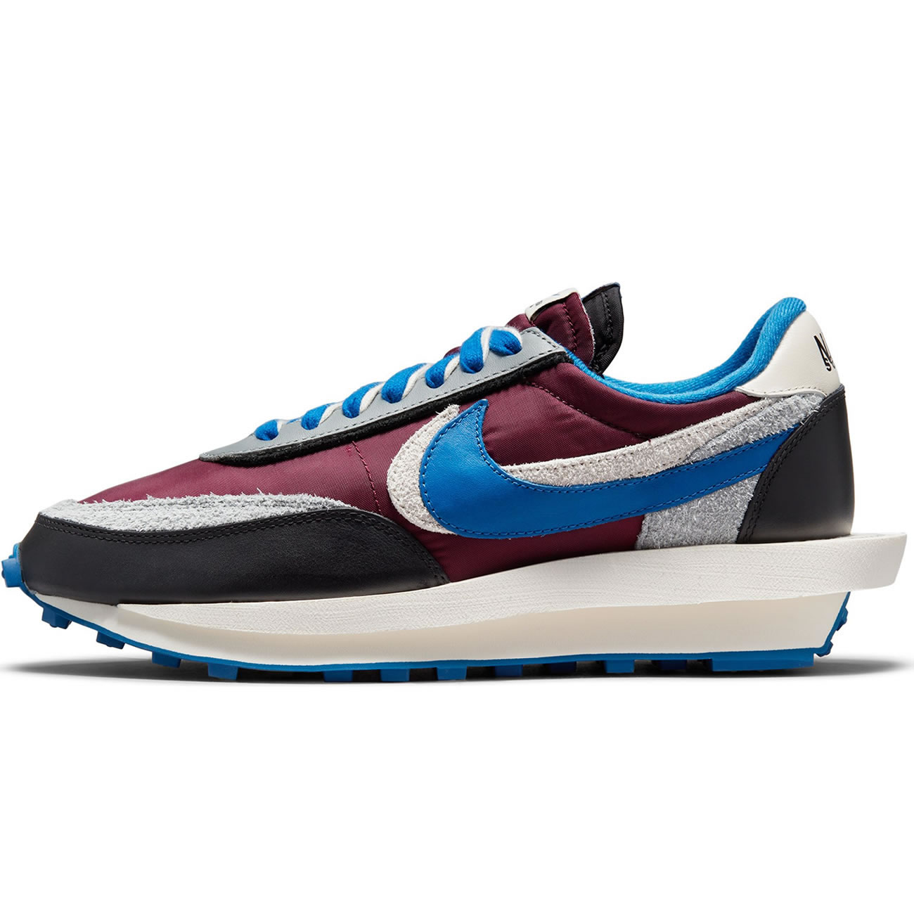 Sacai Undercover Nike Ldwaffle Night Maroon Team Royal Dj4877 600 (1) - newkick.cc