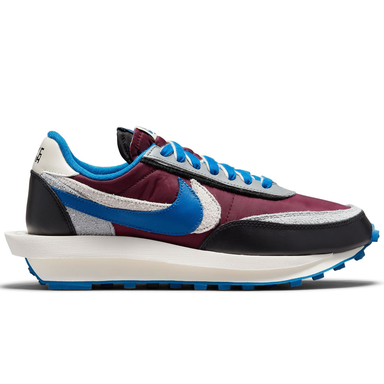 Sacai Undercover Nike Ldwaffle Night Maroon Team Royal Dj4877 600 (2) - newkick.cc