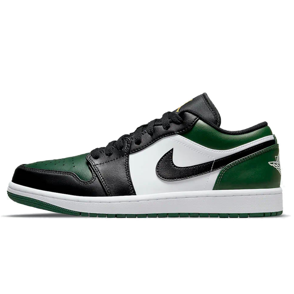 Air Jordan 1 Low Green Toe 553558 371 (1) - newkick.cc