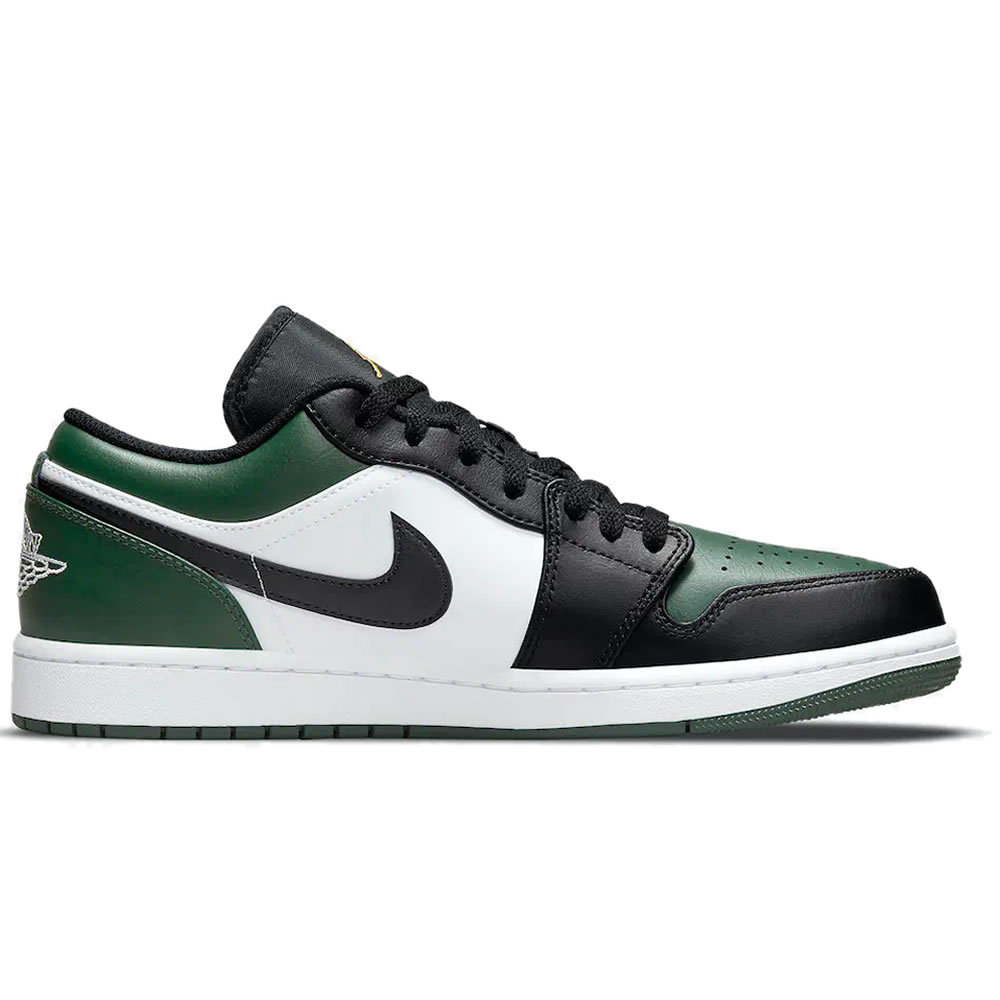 Air Jordan 1 Low Green Toe 553558 371 (2) - newkick.cc