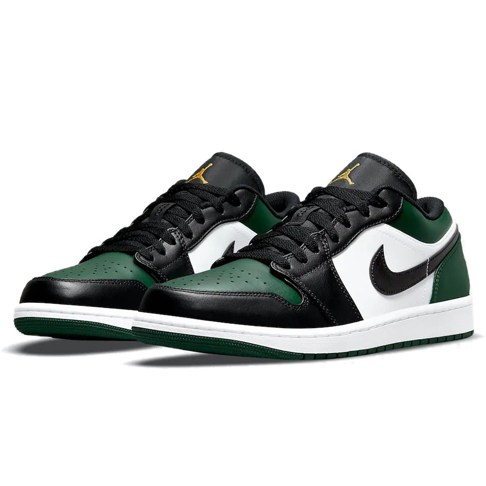 Air Jordan 1 Low Green Toe 553558 371 (3) - newkick.cc