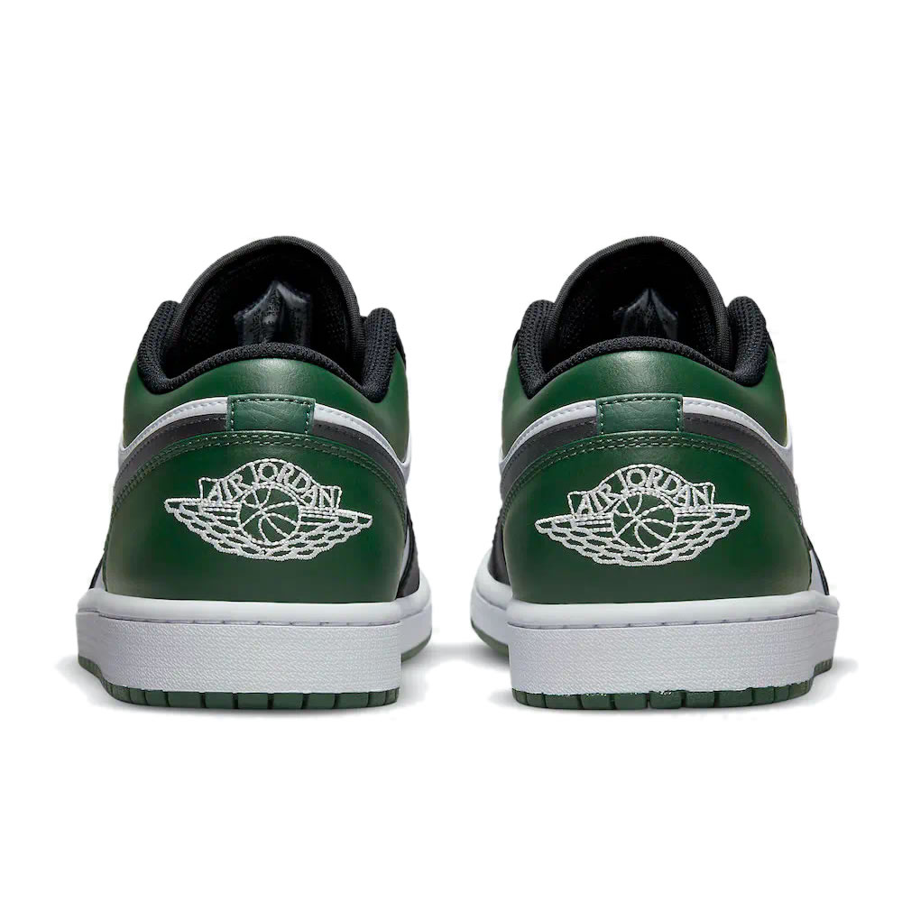 Air Jordan 1 Low Green Toe 553558 371 (4) - newkick.cc