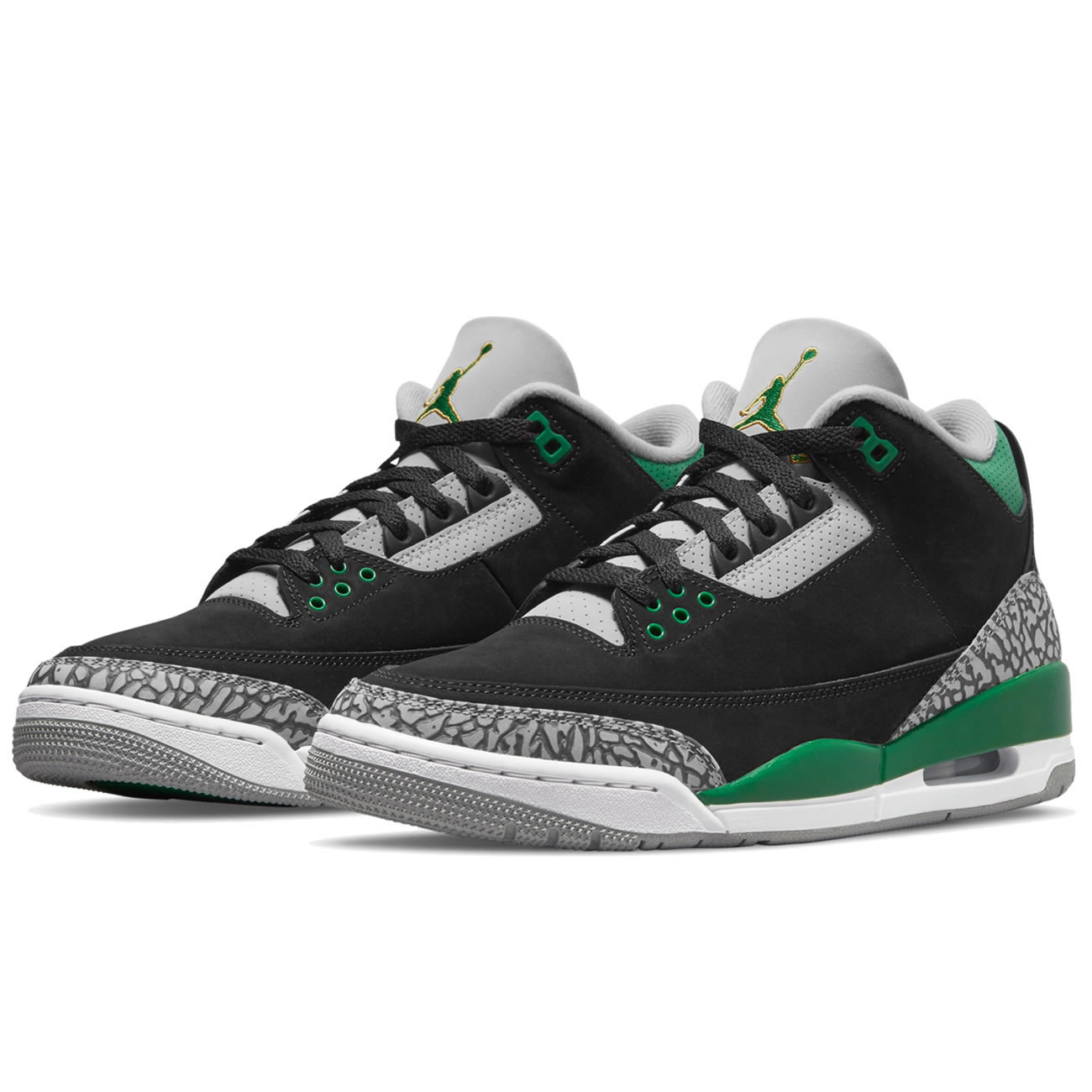 Air Jordan 3 Retro Pine Green Ct8532 030 (3) - newkick.cc