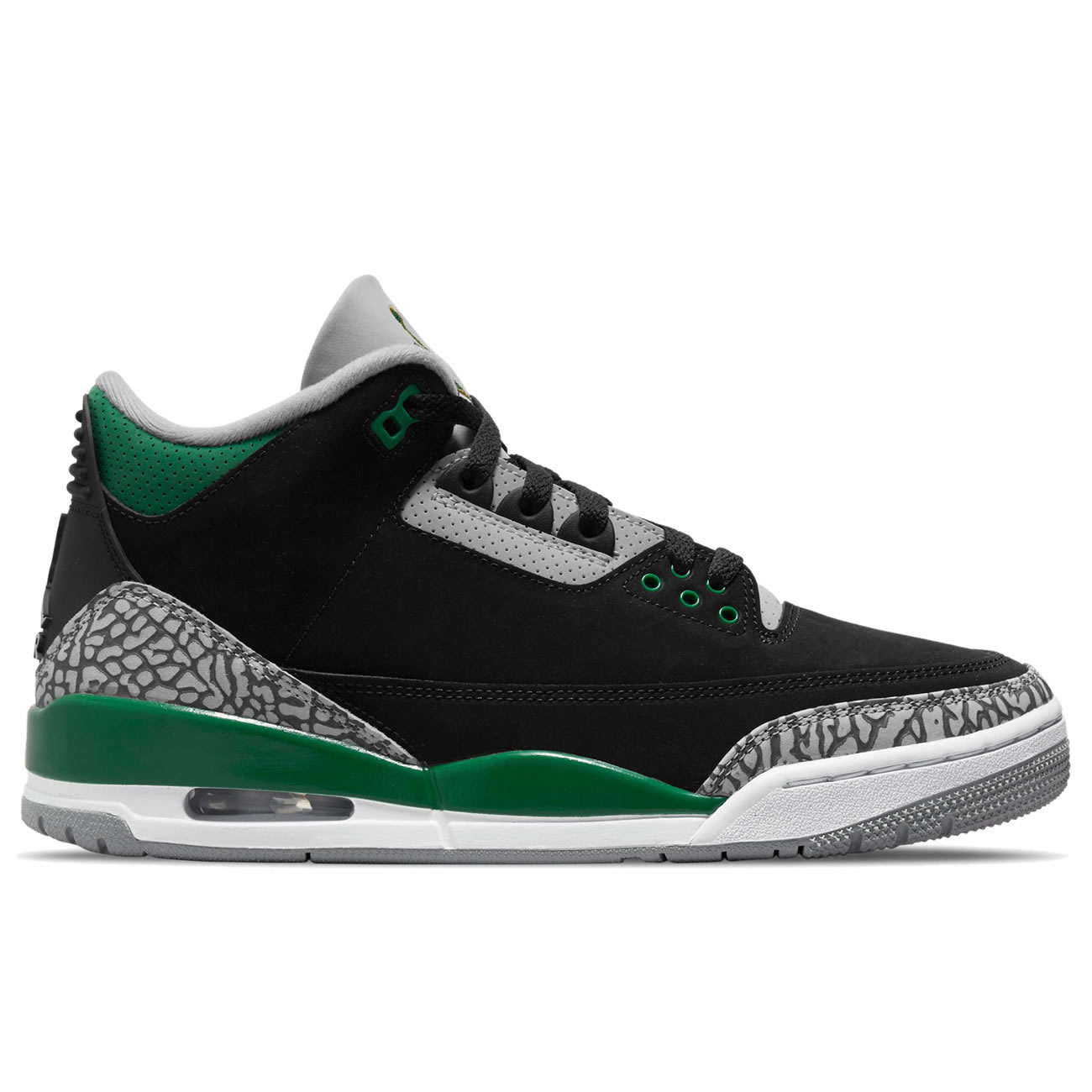 Air Jordan 3 Retro Pine Green Ct8532 030 (4) - newkick.cc