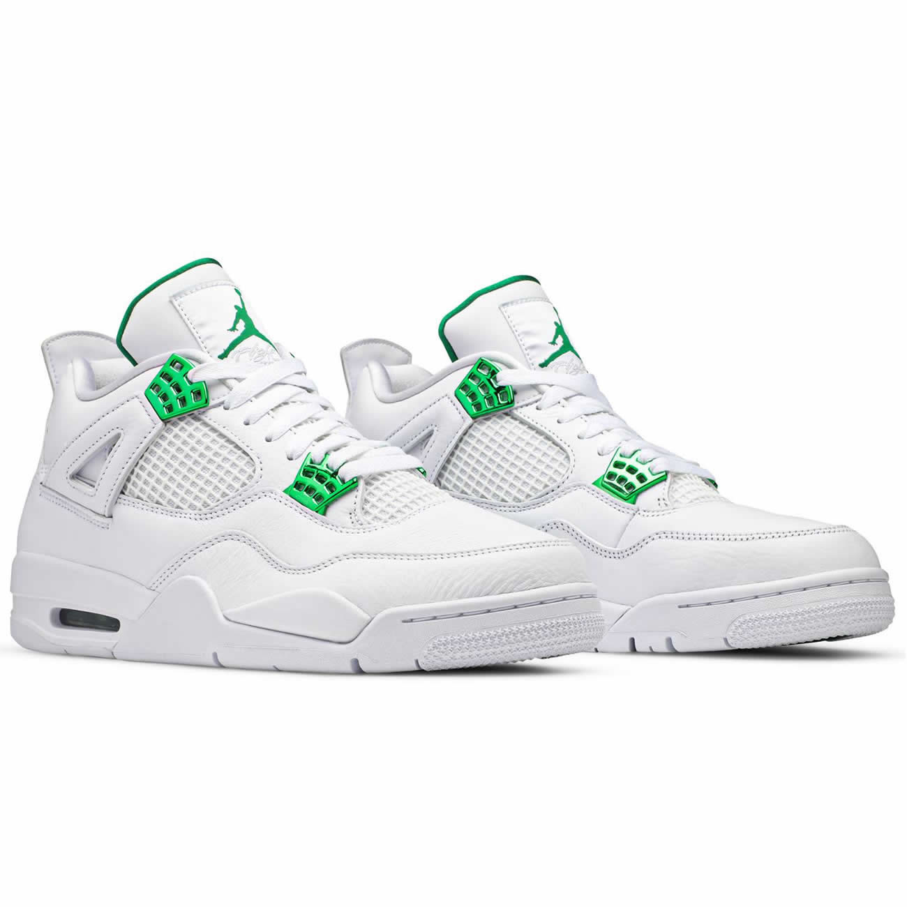 Air Jordan 4 Retro Metallic Green Ct8527 113 (3) - newkick.cc