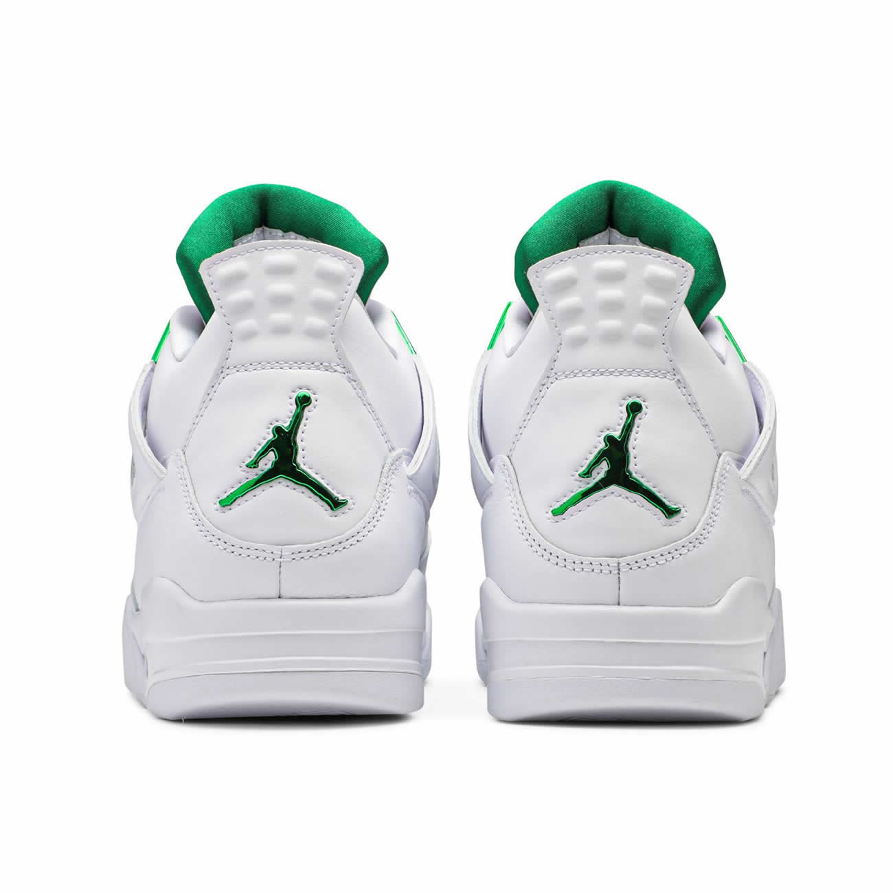 Air Jordan 4 Retro Metallic Green Ct8527 113 (4) - newkick.cc