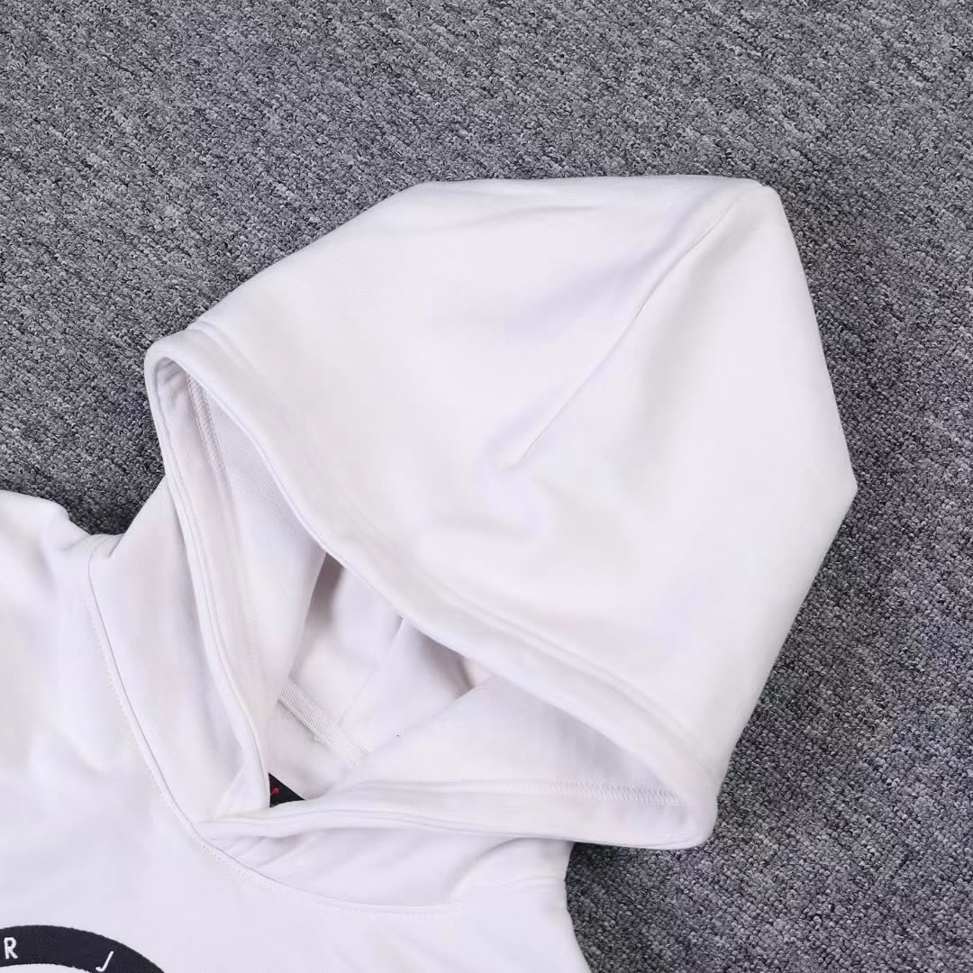 Off White Jordan Hoodie Anpkick White (7) - newkick.cc