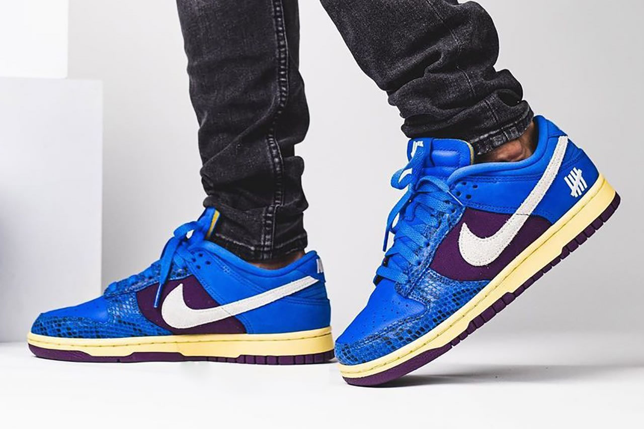 Nike Dunk Low Undefeated 5 On It Dunk Vs Af1 Dh6508 400 On Feet (1) - newkick.cc