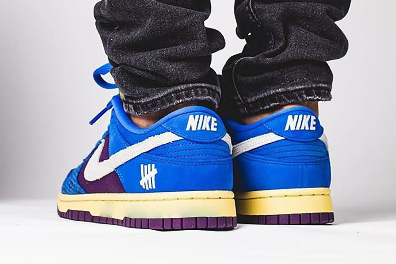 Nike Dunk Low Undefeated 5 On It Dunk Vs Af1 Dh6508 400 On Feet (6) - newkick.cc