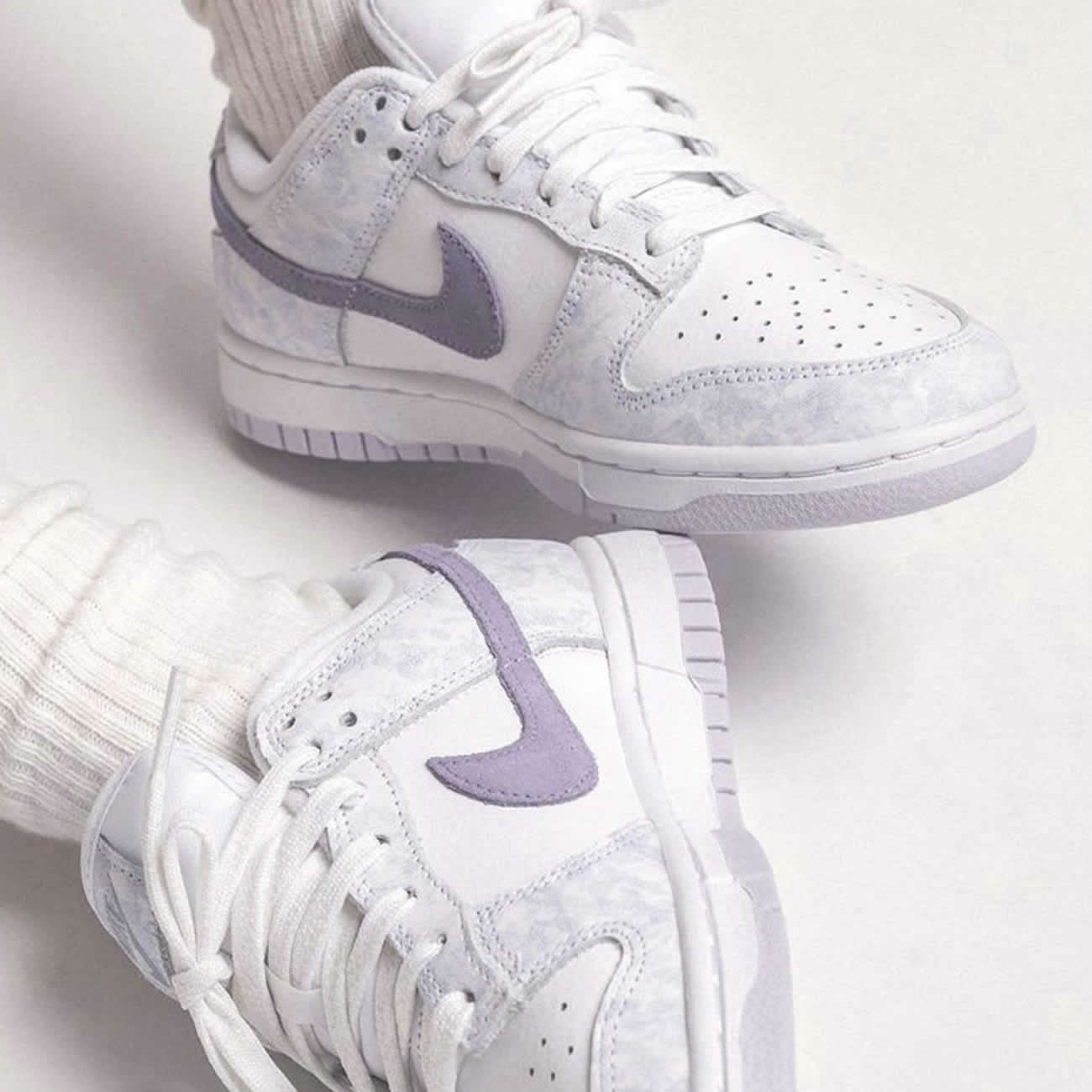 Nike Dunk Low Wmns Purple Pulse Dm9467 500 On Feet (3) - newkick.cc