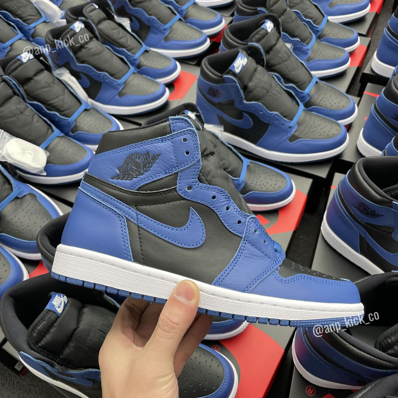 Air Jordan 1 Retro High Og Anpkick Dark Marina Blue 555088 404 (2) - newkick.cc