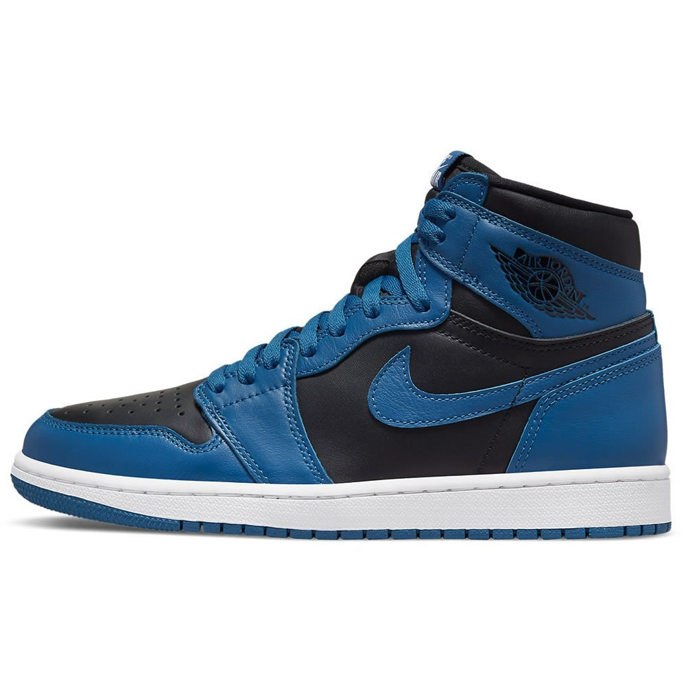 Air Jordan 1 Retro High Og Dark Marina Blue 555088 404 (1) - newkick.cc