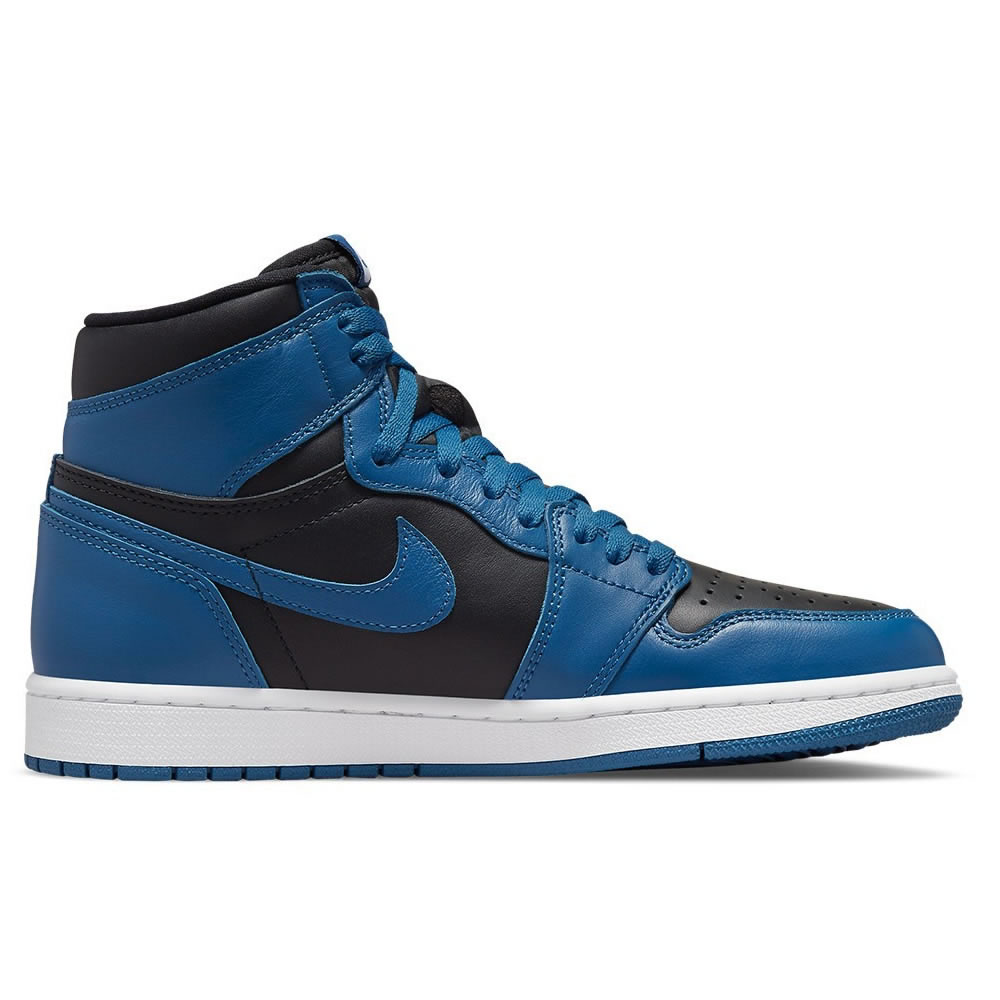 Air Jordan 1 Retro High Og Dark Marina Blue 555088 404 (2) - newkick.cc