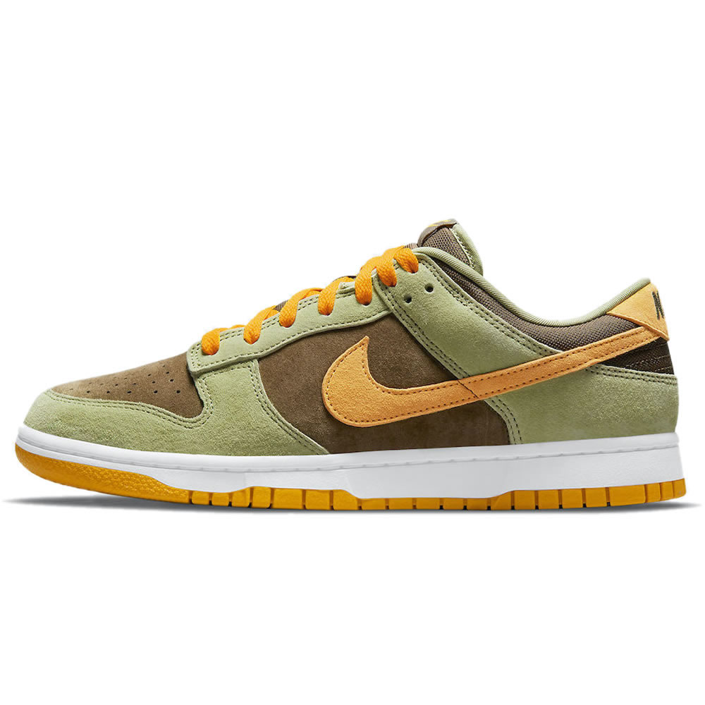 Nike Dunk Low Dusty Olive Dh5360 300 (1) - newkick.cc