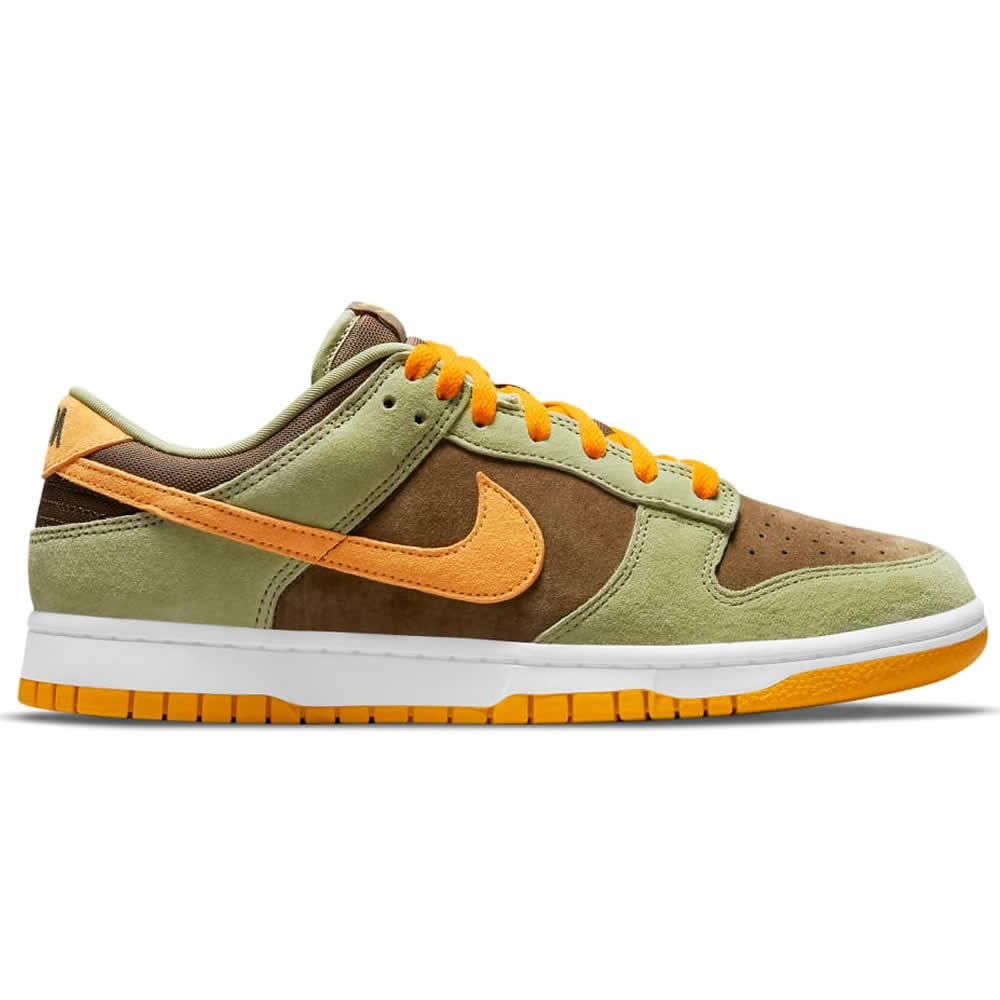 Nike Dunk Low Dusty Olive Dh5360 300 (2) - newkick.cc