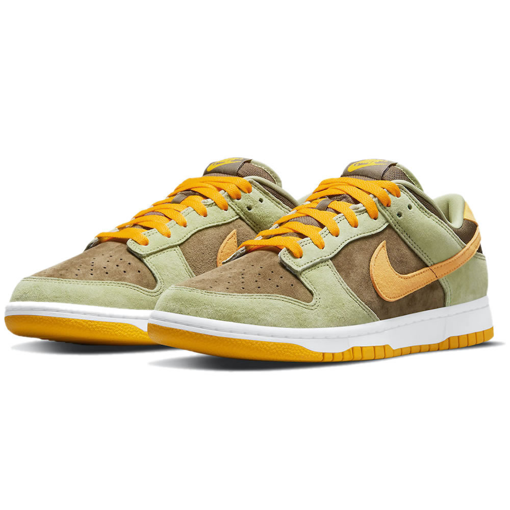 Nike Dunk Low Dusty Olive Dh5360 300 (3) - newkick.cc