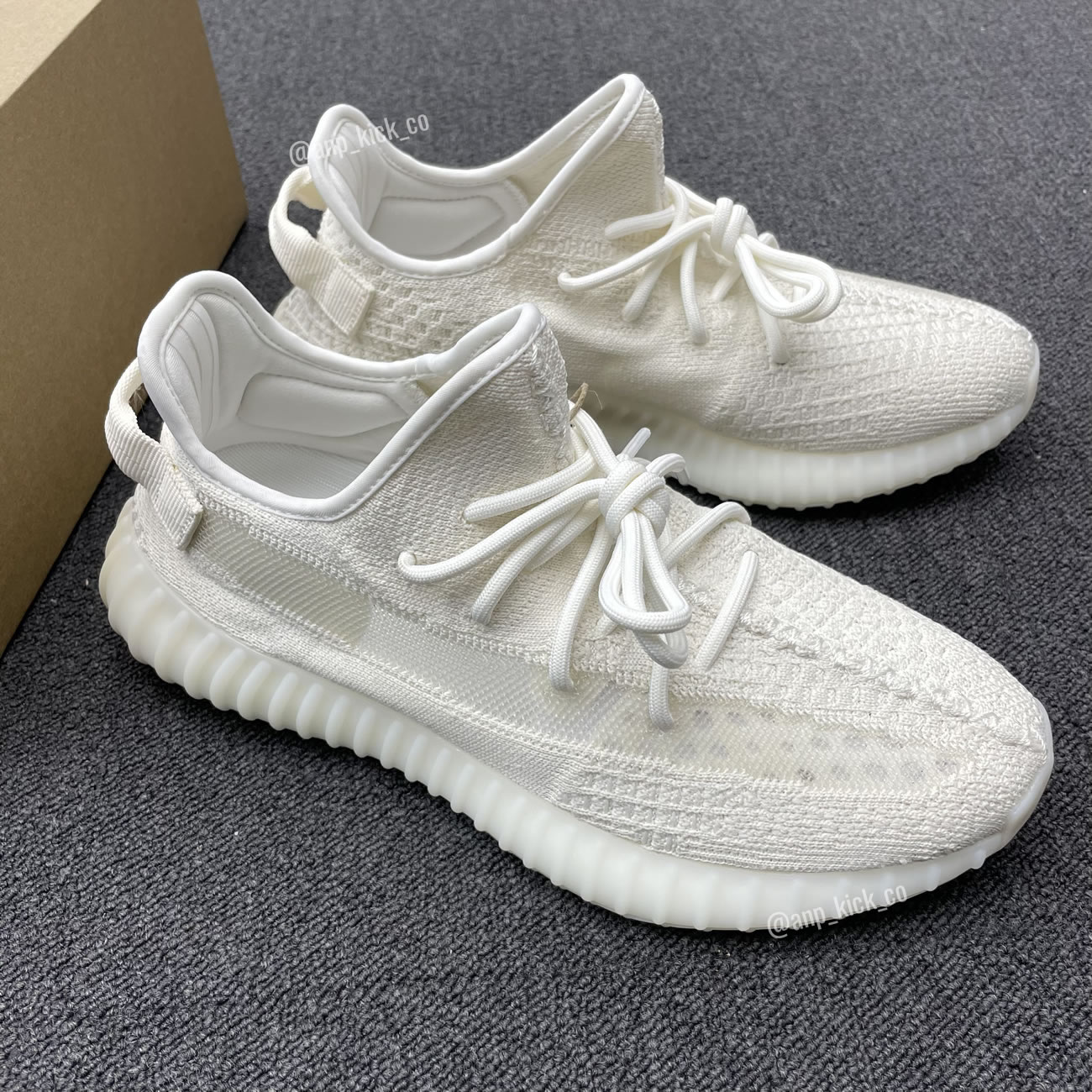 Adidas Yeezy Boost 350 V2 Bone New Release Hq6316 (3) - newkick.cc