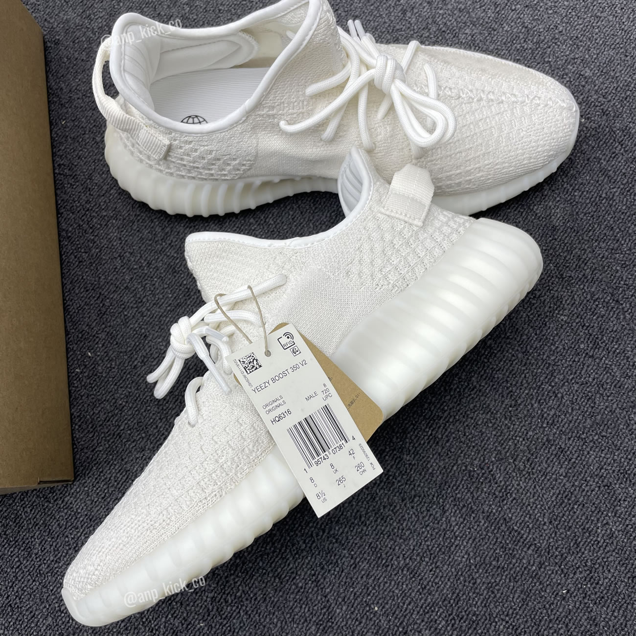 Adidas Yeezy Boost 350 V2 Bone New Release Hq6316 (4) - newkick.cc